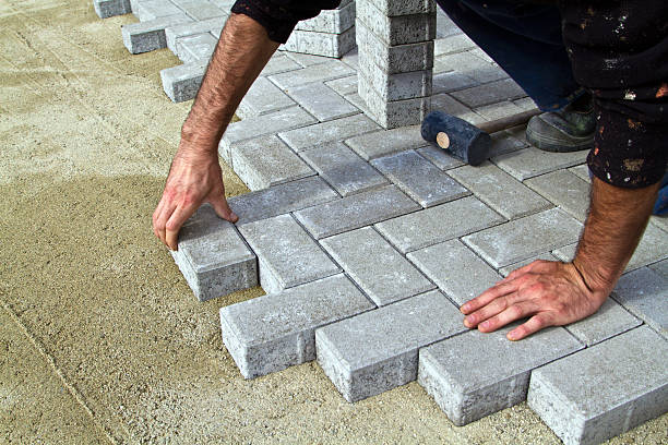 Best Textured Driveway Pavers in Caoncito, NM